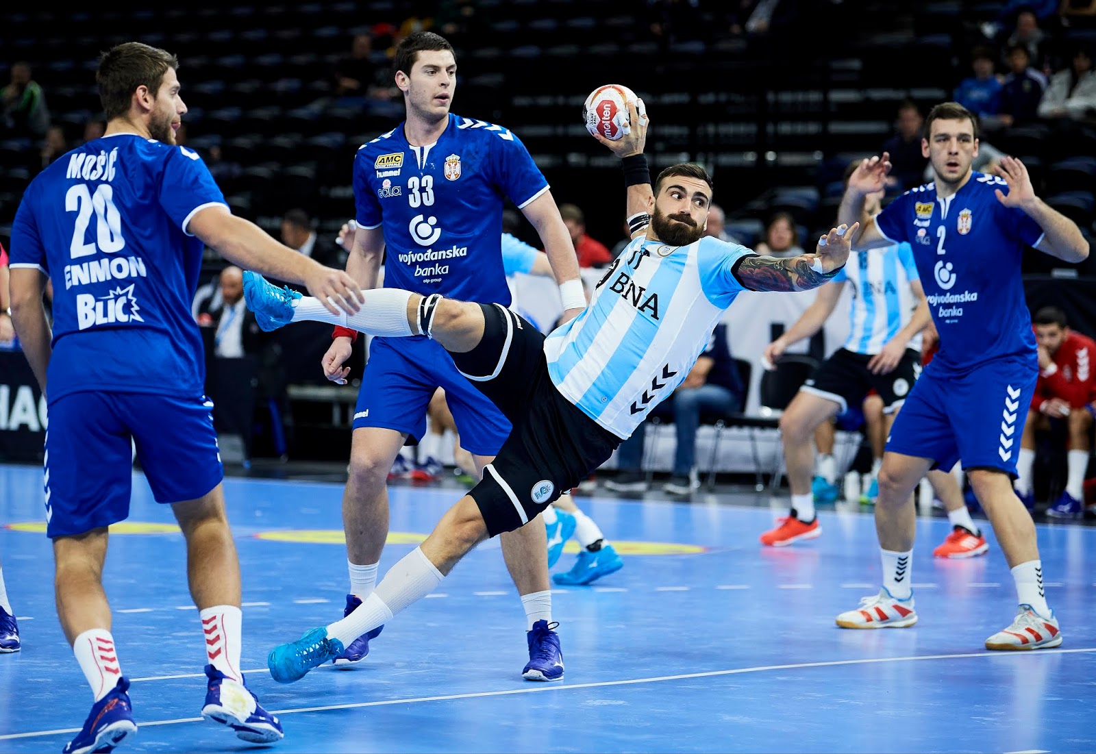 Handball: Argentina le ganó a Serbia y terminó 17° en el ...