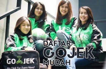 Cara Daftar Jadi Driver Go-Jek 