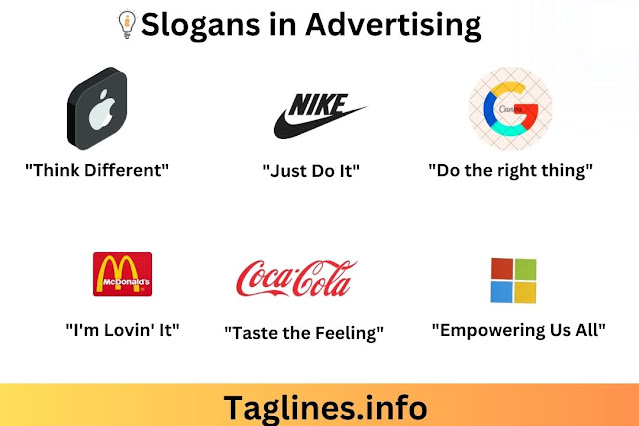 Slogans in Advertising. taglines.info