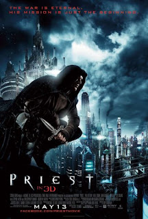 Watch Priest 2011 BRRip Hollywood Movie Online | Priest 2011 Hollywood Movie Poster