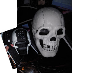 skull phone