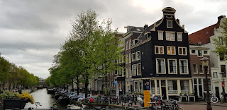 Amsterdam balade le long des canaux