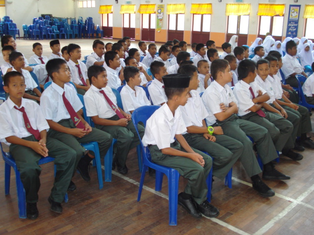 SMK Tembila: January 2012