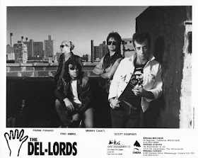 The Del-Lords photo by Jeffrey Scales, courtesy Enigma Records