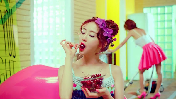 SISTAR Touch My Body Dasom