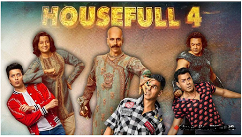 DOWNLOAD HOUSEFULL 4 (2019) FULL MOVIE | DIRECT DOWNLOAD LINK | GOOGLE DRIVE LINK | PREDVD