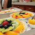 Fruit tart... Healthy and yummy!