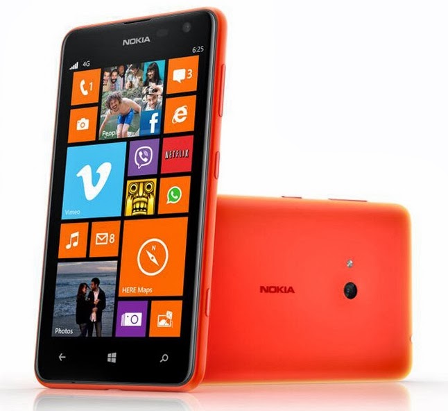 Harga Terbaru dan Spesifikasi Nokia Lumia 625