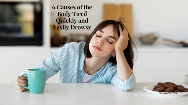 6 Causes of the Body Tired Quickly and Easily Drowsy