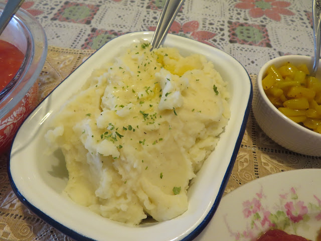 Fluffy Mashed Potatoes