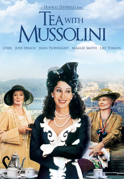 Un tè con Mussolini 1999 Film Completo In Inglese