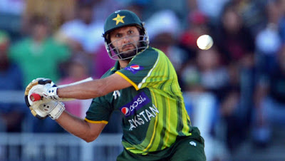 Shahid Afridi Biggest Six