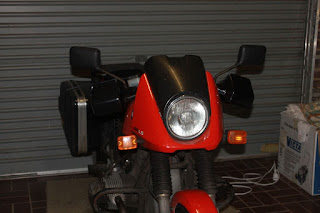 r65ls with black hand guards