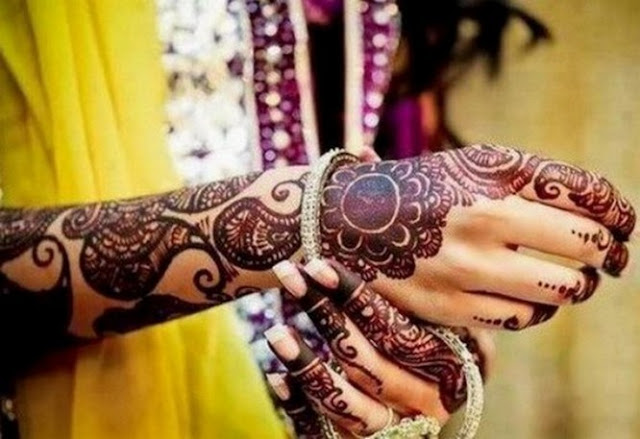 Best bridal / dulhan mehndi designs for hands