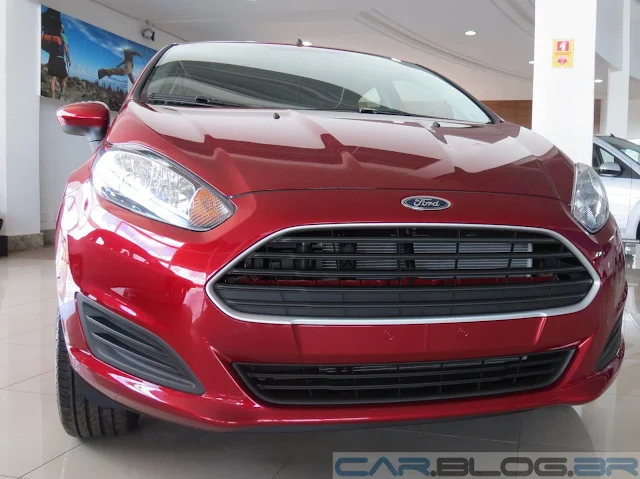 Novo Ford New Fiesta S 2014