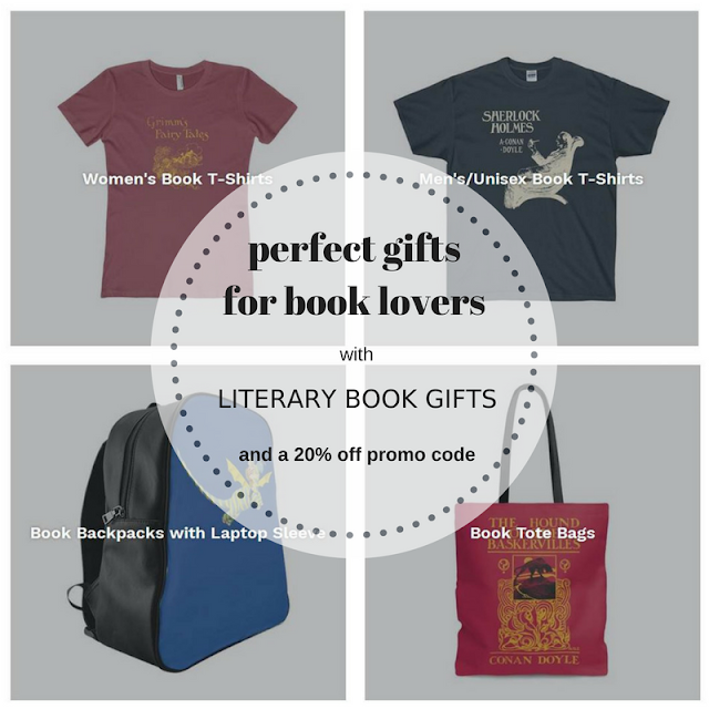 Perfect gifts for book lovers, with Literary Book Gifts