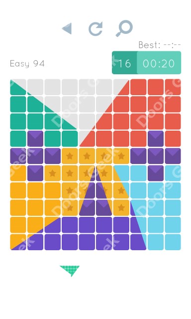 Cheats, Walkthrough for Blocks and Shapes Level 94