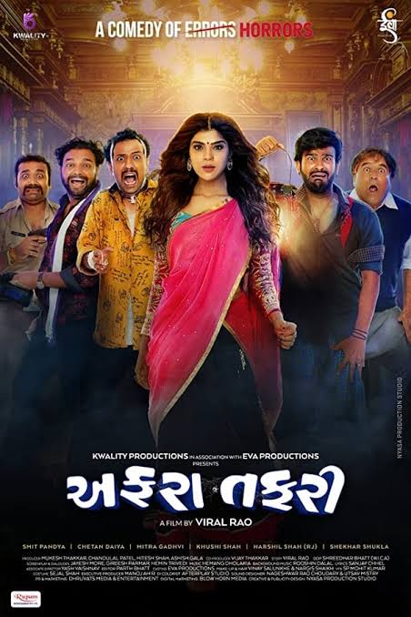 Affraa Taffri (2020) Gujarati Original 720p AMZN WEBRip - 1 GB - DD- 5.1 ESub x264 - Shadow (BonsaiHD)