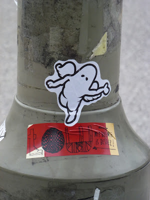 Sticker, Streetart, Urbanart