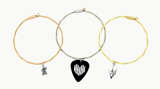 shop guitar string bracelets 