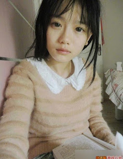 Lori,The Chinese Girl , Baby Girl, a baby face