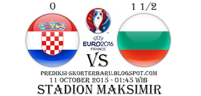 "Agen Bola - Prediksi Skor Croatia vs Bulgaria Posted By : Prediksi-skorterbaru.blogspot.com"