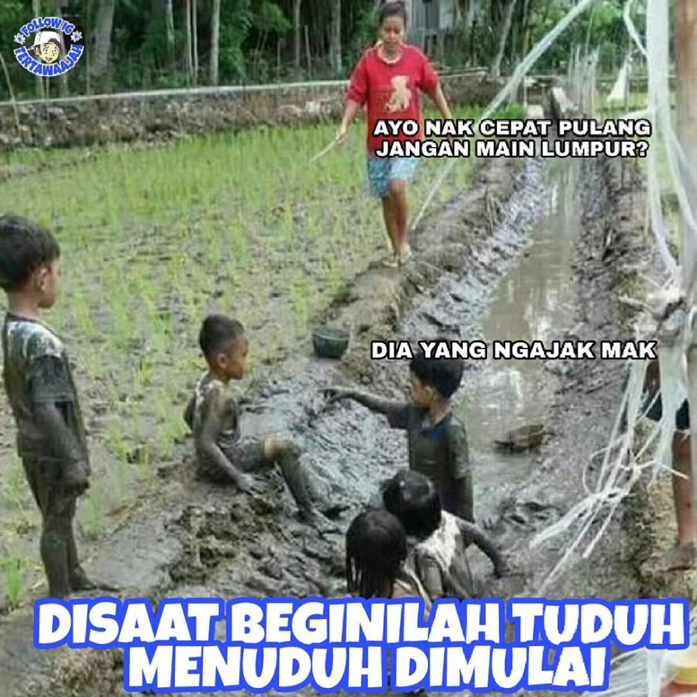 8 Meme The Power Of Emak Emak Yang Greget Parah LucuME Gambar