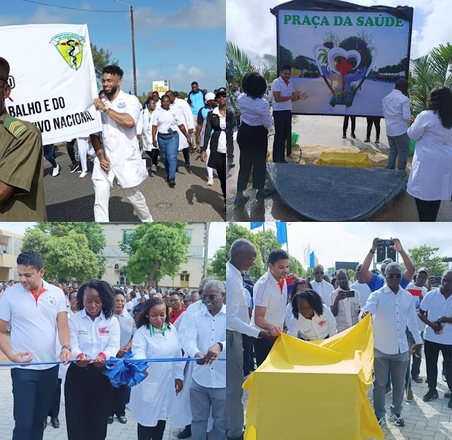 Beira: Inaugurada a 1ª Praça da Saúde em Moçambique