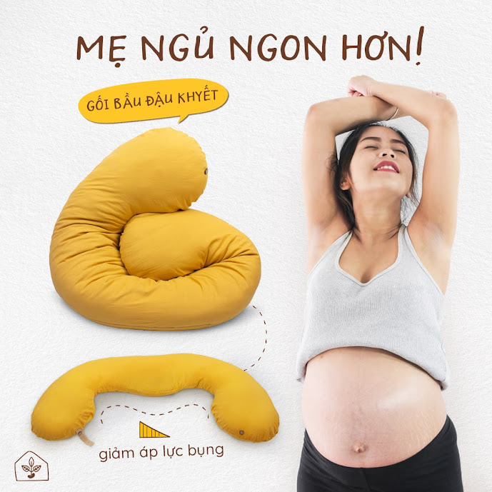[A159] Gối dành cho bà bầu nên sử dụng như thế nào?