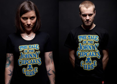 Nickelodeon x Johnny Cupcakes Collection Episode 3 - Are You Afraid of the Dark T-Shirts