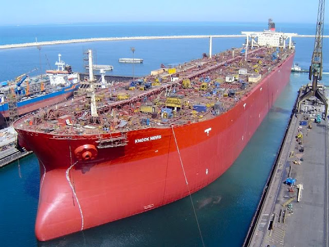 Seawise Giant, top 10 largest ships in the world