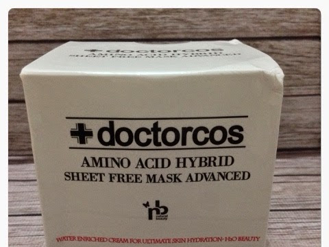 [Review] Doctorcos - Amino Acid Hybrid sheet Free Mask Advanced