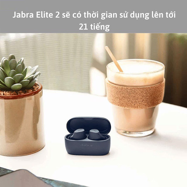 Jabra Elite 2 - Tai Nghe Bluetooth Nhét Tai