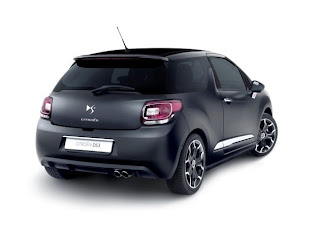 2010 Citroen DS3 Just Black