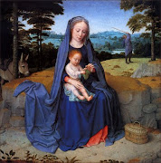 14601523): The Rest on the Flight into Egypt, c. 1510, oil on panel. (david nga egypt)