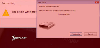 Cara Mengatasi Flashdisk Write Protected