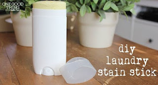 Homemade Laundry Stain Stick