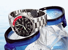 Oris TT1 Titan Divers Calos Coste Limited Edition.1