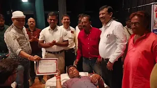 blood donation camp