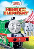 bookcover of Henry and the Elephant