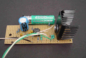 Heat Sink with Transistor