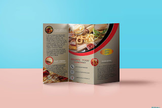 Best Tri-fold Brochure design mock up......