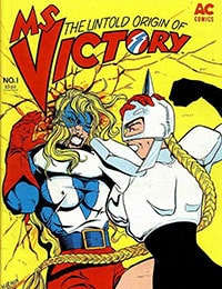 Untold Origin Of Ms. Victory