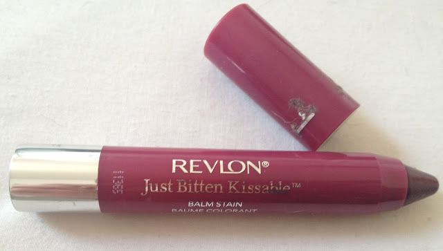 just bitten kissable balm stain, revlon balm stain, clinique chubby stick dupe, lip stain, revlon just bitten kissable balm stain in crush, swatch, swatch on the lips, on asian lips, purple lipstick, plum lipstick, wine lipstick