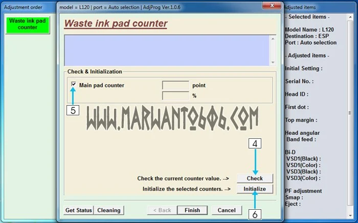 Cara Reset Printer Epson L120