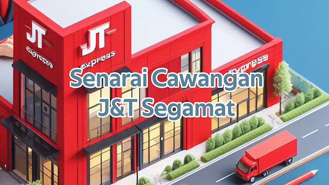 Senarai Cawangan J&T Segamat