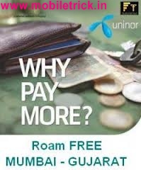 Uninor Offers Free Roaming In Mumbai For Maharashtra And Goa Customers