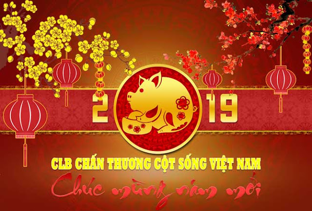 Lời chúc tết của chủ nhiệm CLB Chấn Thương Cột Sống Việt Nam Mừng Xuân Kỷ Hợi - 2019