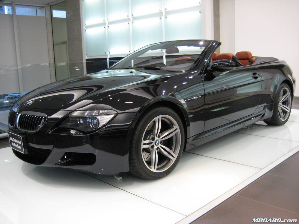 BMW M6 Convertible Cars Review And Pictures Gallery
