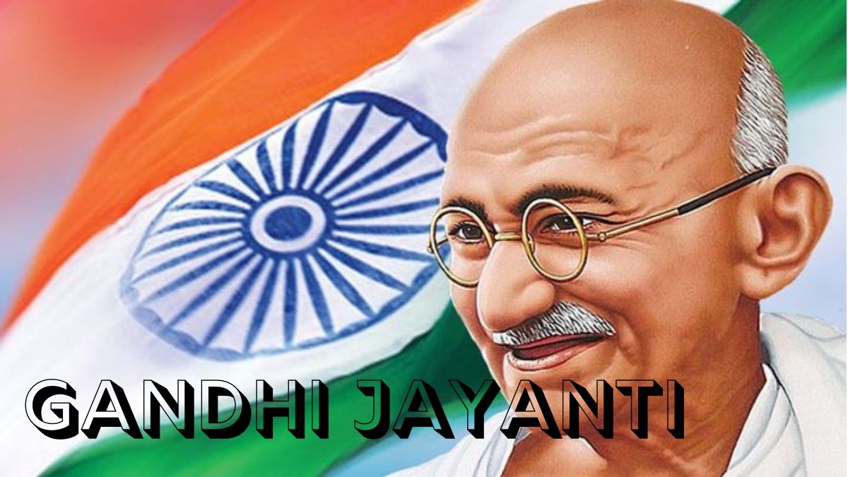 Gandhi Jayanti Indian 2022